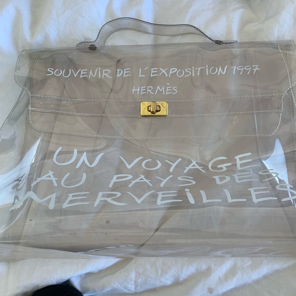 Hermes Handbags - COPY - 1997 Vintage Hermes